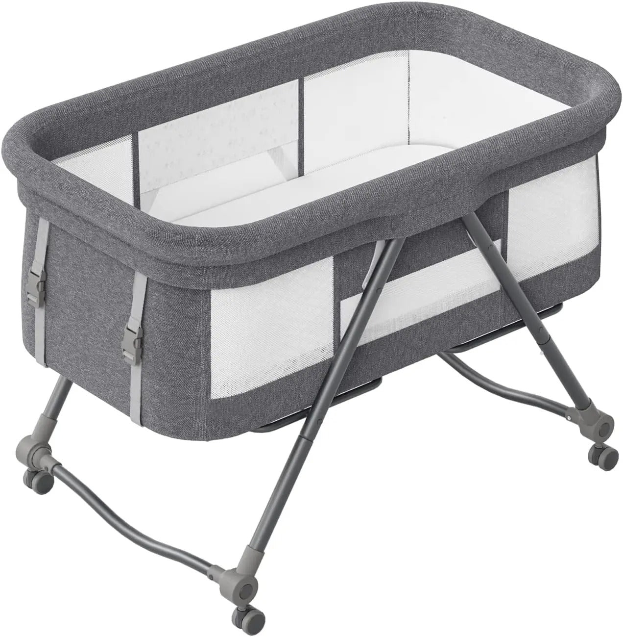 Lit bebe convertible bascule sans la moustiquaire