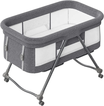 Lit bebe convertible bascule sans la moustiquaire