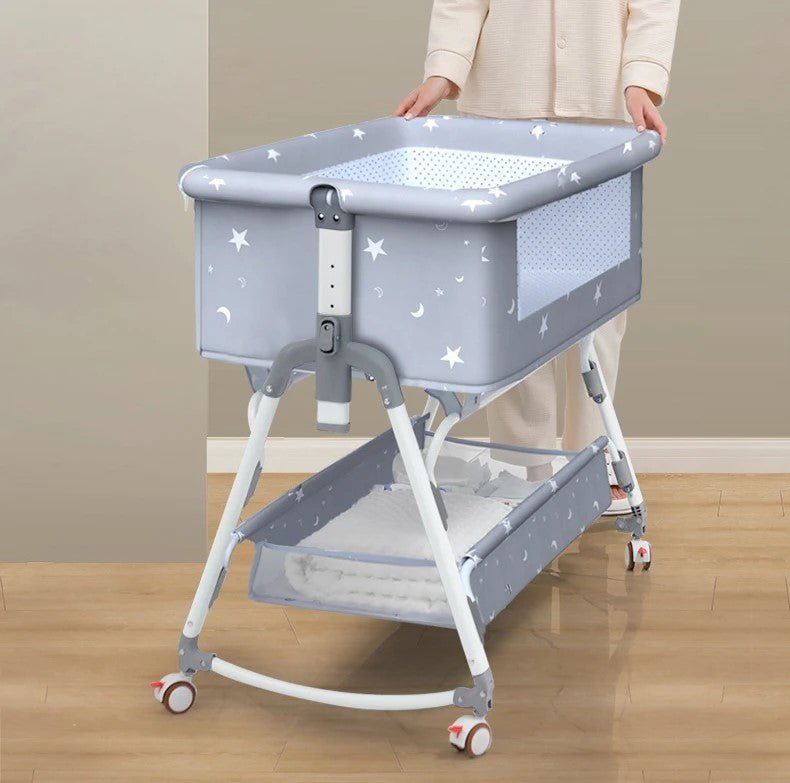 Lit bébé | Évolutif Multifonction - Mon P'tit Nid Bébé