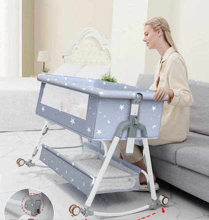 Lit bébé | Évolutif Multifonction - Mon P'tit Nid Bébé