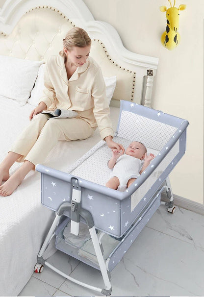 Lit bébé | Évolutif Multifonction - Mon P'tit Nid Bébé