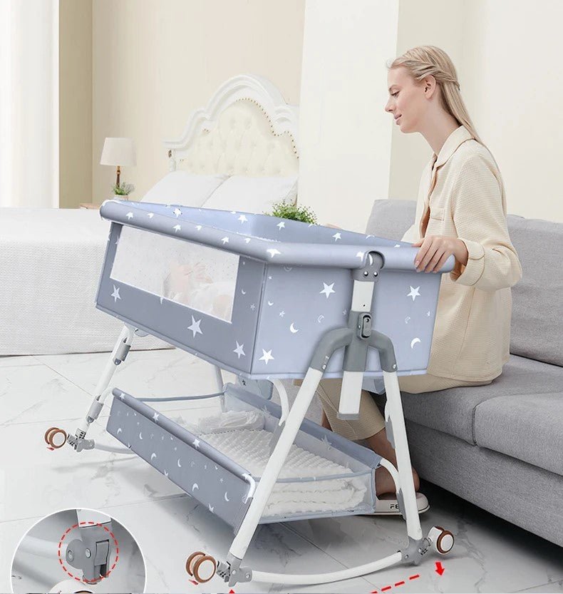 Lit bébé | Évolutif Multifonction - Mon P'tit Nid Bébé
