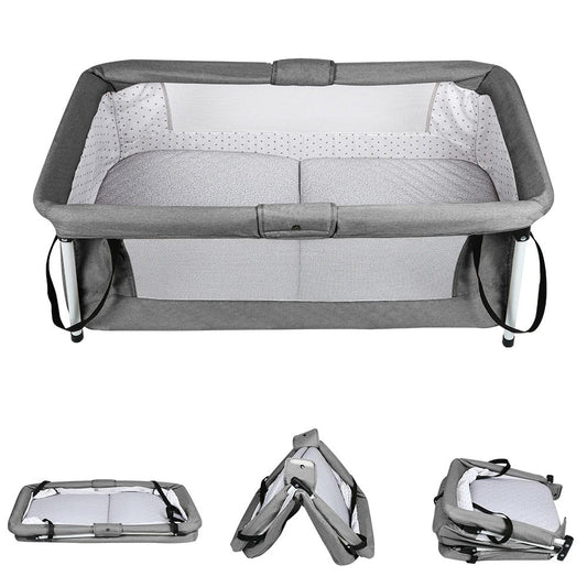 Lit bébé | Pliable Ultra - Léger - Mon P'tit Nid Bébé