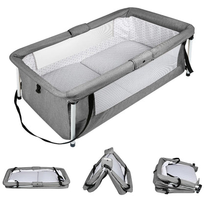 Lit bébé | Pliable Ultra - Léger - Mon P'tit Nid Bébé