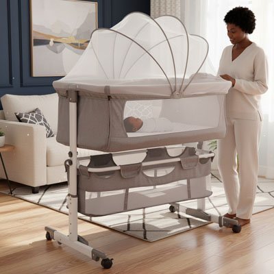 Lit cododo | Sommeil Paisible - Mon P'tit Nid Bébé