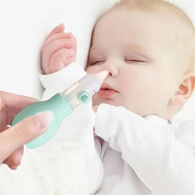 Mouche bébé douceur hygiénique bébé qui dort