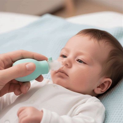 Mouche bébé douceur hygiénique débouche le nez des bébés