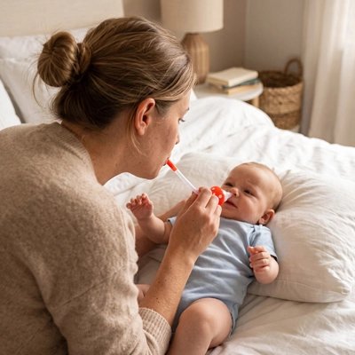 Mouche bebe | Douceur Sécurisée - Mon P'tit Nid Bébé