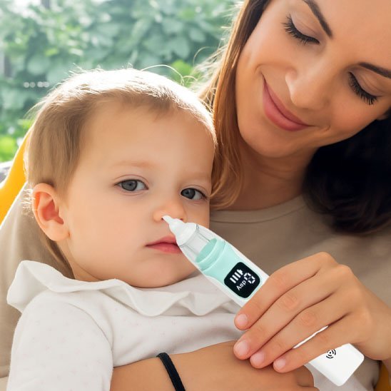 Mouche bébé électrique | Douceur Express - Mon P'tit Nid Bébé