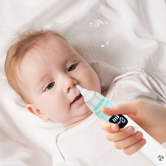 Mouche bébé électrique douceur express