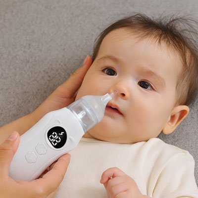 Mouche bébé électrique doux et efficace décongestionne bébé