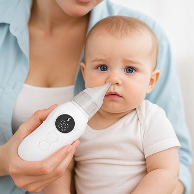 Mouche bébé électrique doux et efficace maman mouche bébé