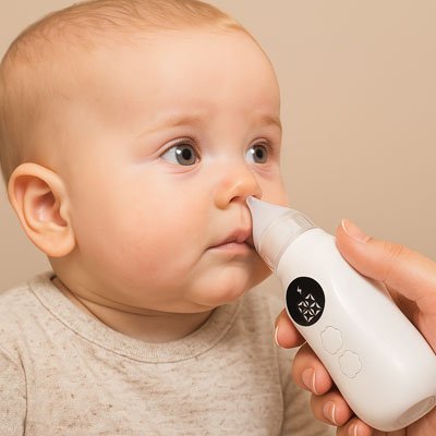 Mouche bébé électrique doux et efficace