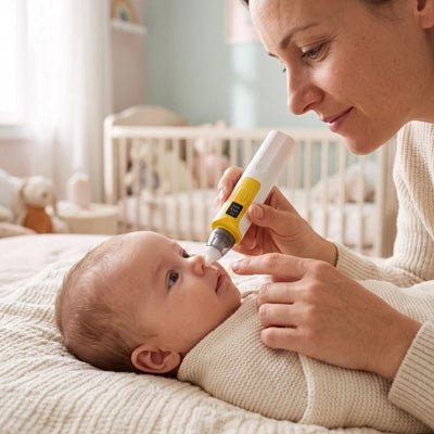 Mouche bebe electronique | Hygienique et Douceur - Mon P'tit Nid Bébé