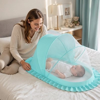 Moustiquaire lit bébé | Espace Protégé - Mon P'tit Nid Bébé