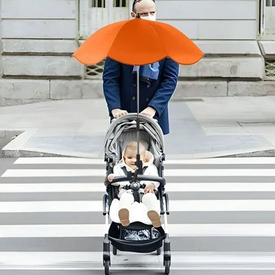 Ombrelle pour poussette | Protection UV Universelle - Mon P'tit Bébé