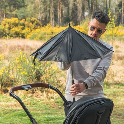 Ombrelle pour poussette | Protection UV Universelle - Mon P'tit Bébé