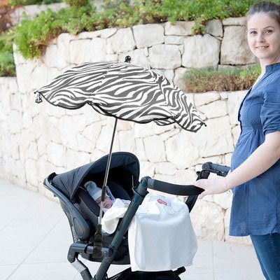 Ombrelle pour poussette | Protection UV Universelle - Mon P'tit Bébé