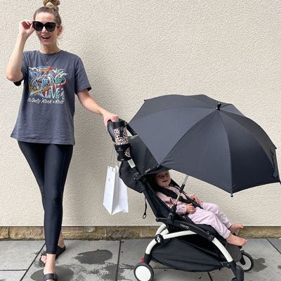 Ombrelle pour poussette | Protection UV Universelle - Mon P'tit Bébé