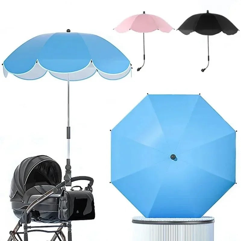 Ombrelle poussette collections de couleurs