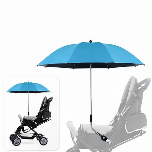 Ombrelle poussette ombrage universel accessoire pour poussette