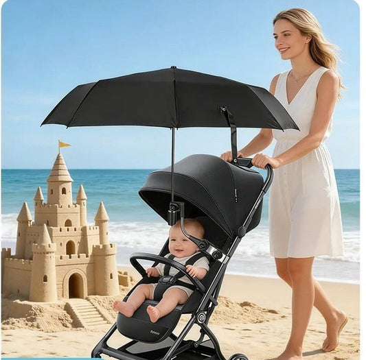 Ombrelle poussette | Protection Nomade - Mon P'tit Nid Bébé
