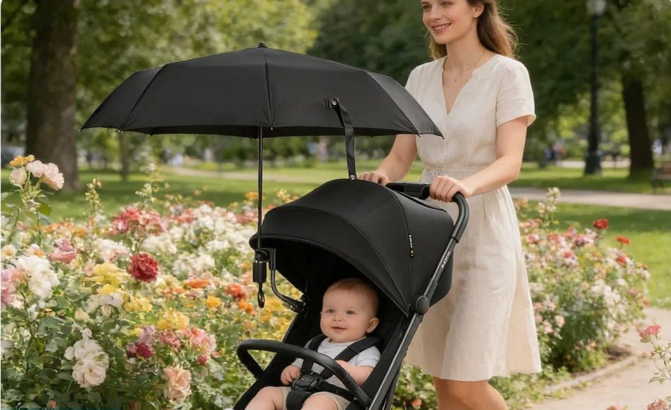 Ombrelle poussette | Protection Nomade - Mon P'tit Nid Bébé