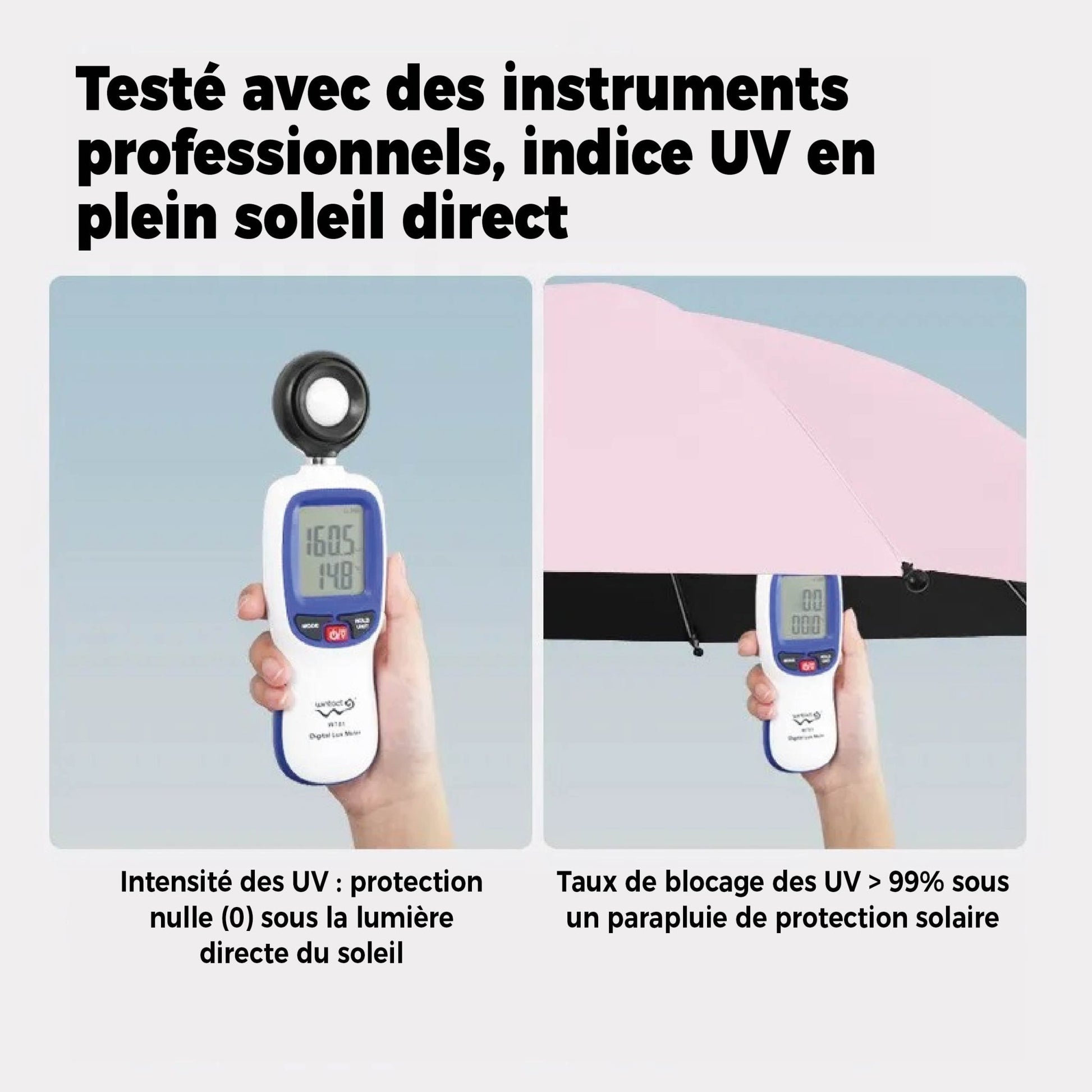 Ombrelle poussette | SunShield 2en1 - Mon P'tit Nid Bébé