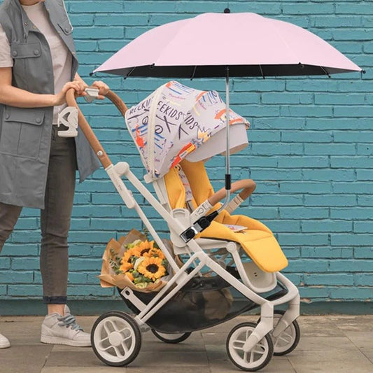 Ombrelle poussette | SunShield 2en1 - Mon P'tit Nid Bébé