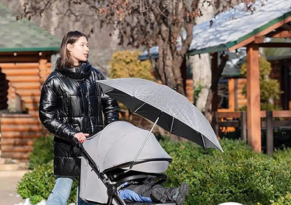 Ombrelle poussette UV 50 balade avec maman