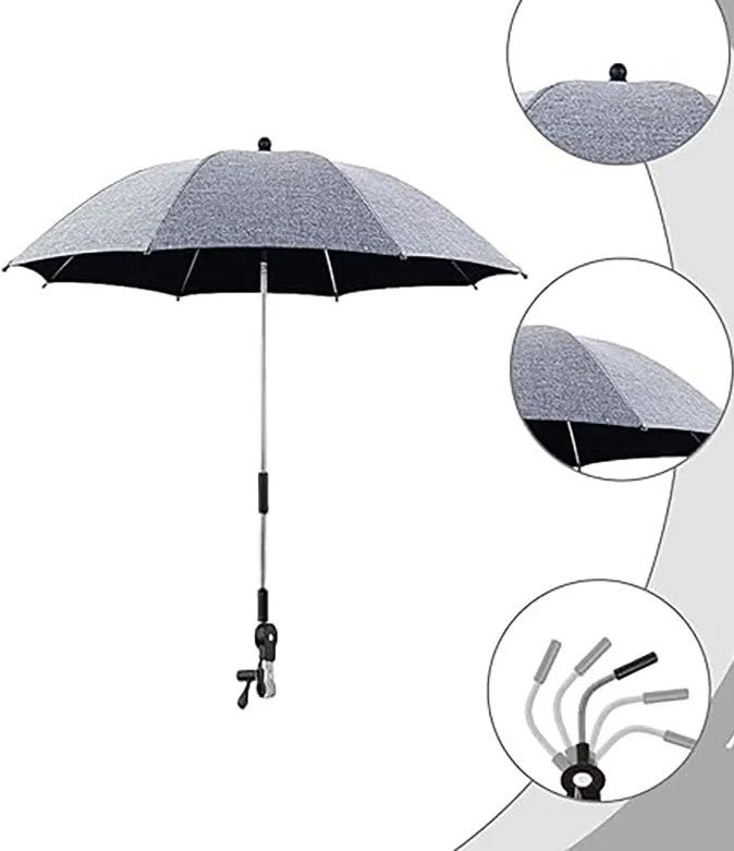 Ombrelle poussette UV 50 bonne qualite