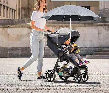 Ombrelle poussette UV 50 maman et bebe