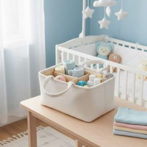 Panier de rangement bebe style et design pour des affaires en ordre