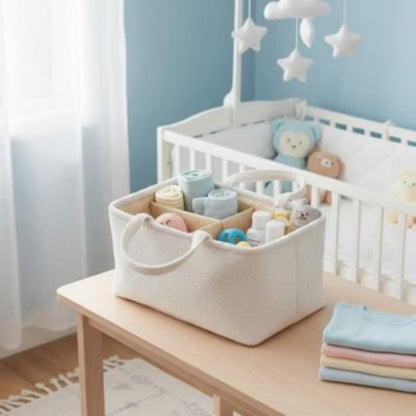 Panier de rangement bebe style et design pour des affaires en ordre
