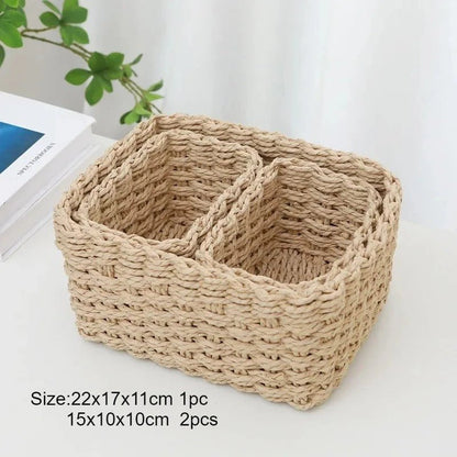 Panier rangement bébé | Élégance Fonctionnelle - Mon P'tit Nid Bébé