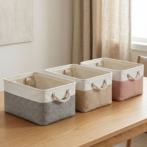 Panier rangement bébé | Élégant et Pratique - Mon P'tit Nid Bébé