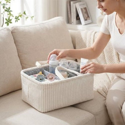 Panier rangement bebe | Organisateur Pratique - Mon P'tit Nid Bébé