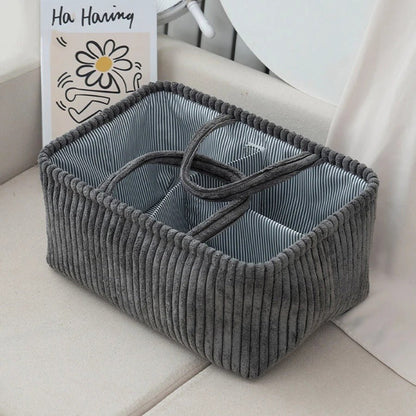 Panier rangement bebe | Organisateur Pratique - Mon P'tit Nid Bébé