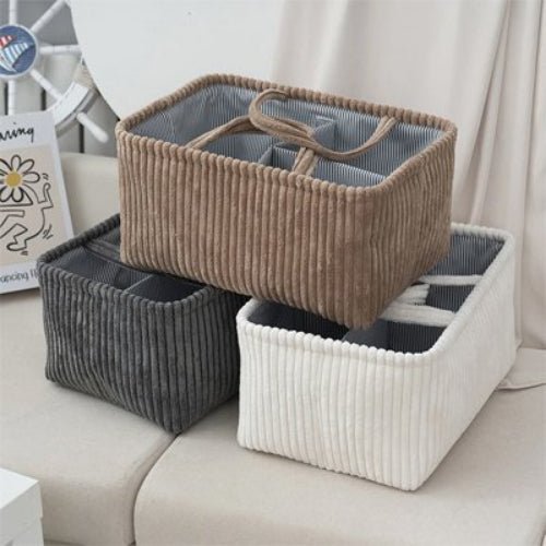 Panier rangement bebe | Organisateur Pratique - Mon P'tit Nid Bébé