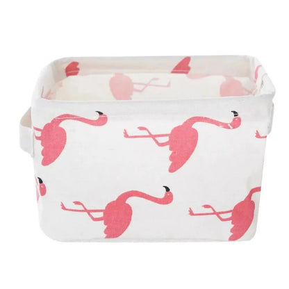 Panier rangement bebe scandi blanc