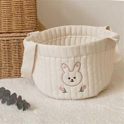 Panier rangement bebe tendance pratique lapin