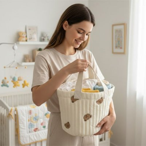 Panier rangement bebe tendance pratique