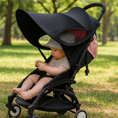 Par soleil pour poussette Sécurité Solaire Bébé