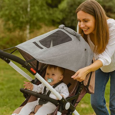 Par soleil pour poussette​ 