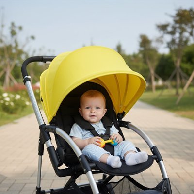 Parasol pour poussette | Protection UV Universelle - Mon P'tit Bébé