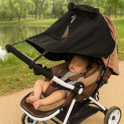 Parasol pour poussette | UltraProtect - Mon P'tit Bébé