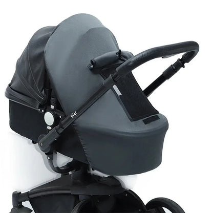 Parasol poussette anti UV respirant avec une ouverture