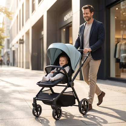 Parasol poussette | Anti UV & Waterproof - Mon P'tit Nid Bébé