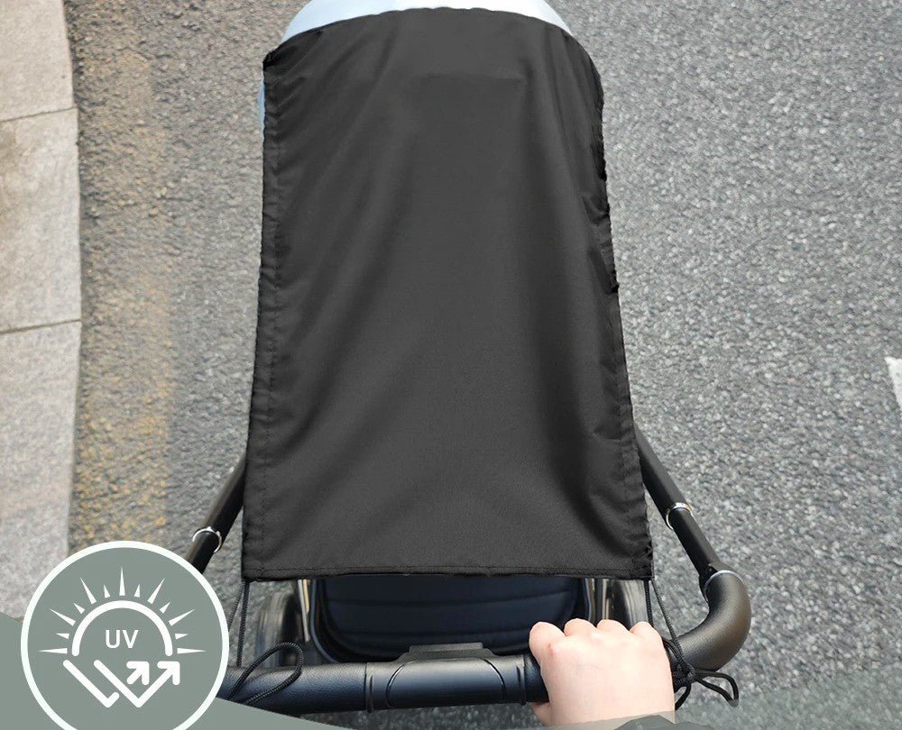 Parasol poussette | Anti UV & Waterproof - Mon P'tit Nid Bébé