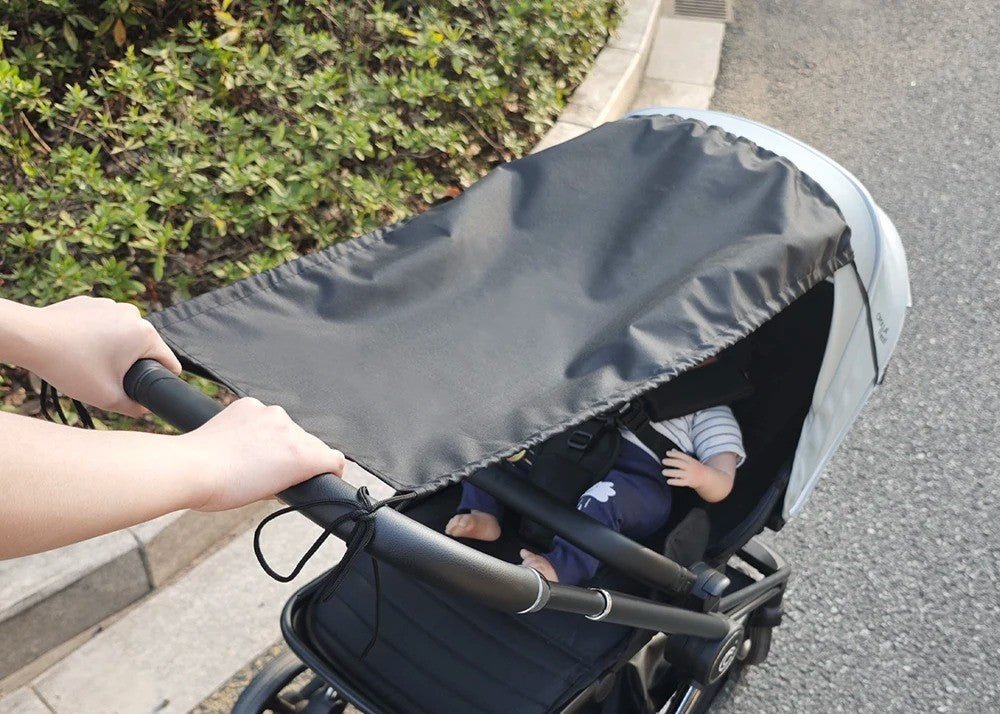 Parasol poussette | Anti UV & Waterproof - Mon P'tit Nid Bébé